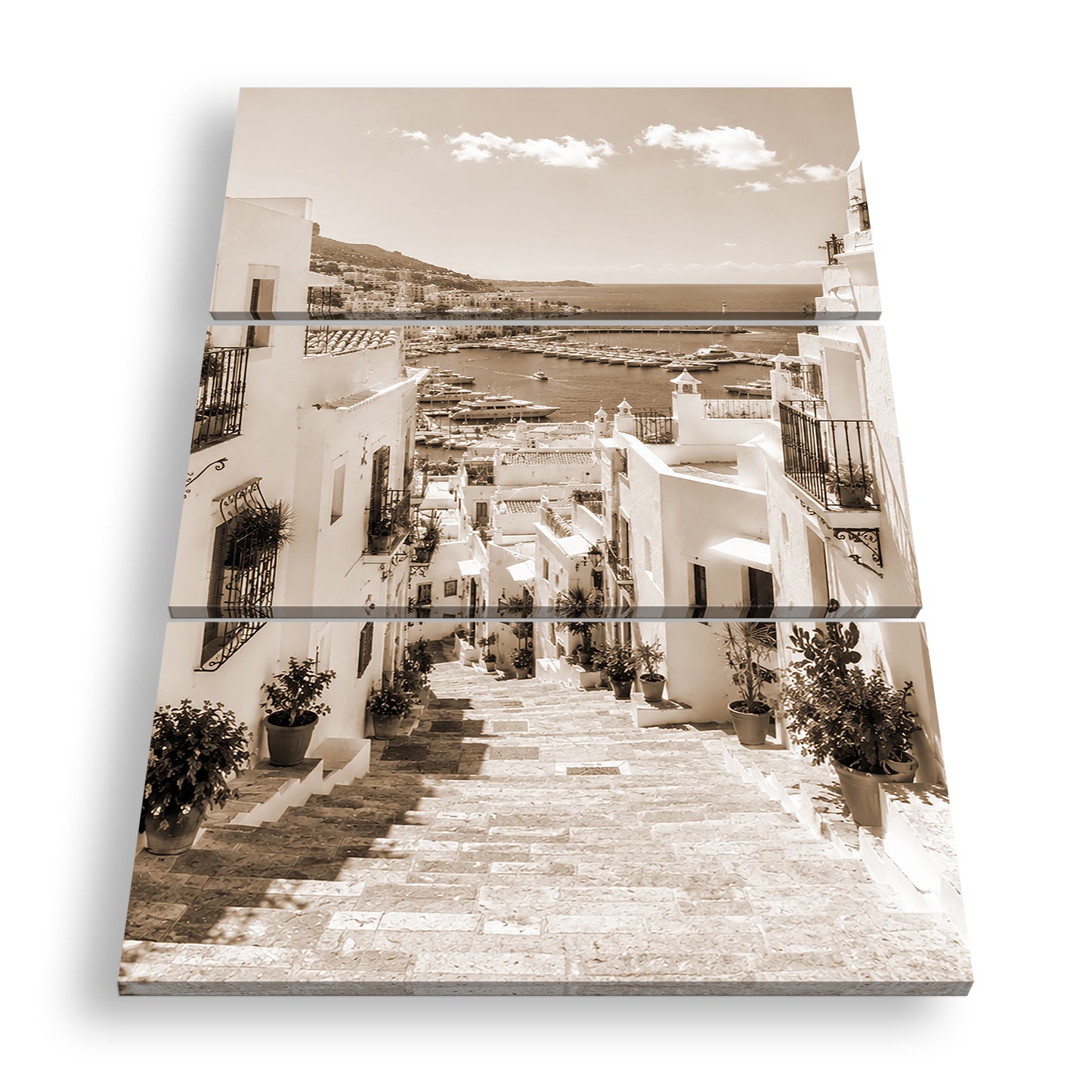 Hauptbild Sepia 3 Teilig