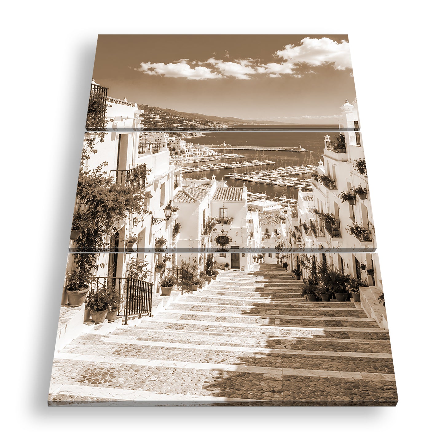 Hauptbild Sepia 3 Teilig