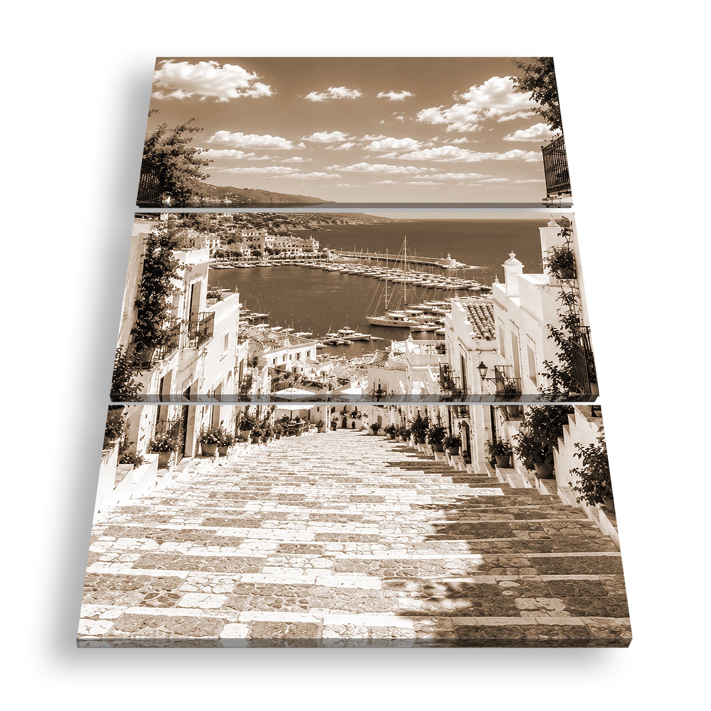 Hauptbild Sepia 3 Teilig