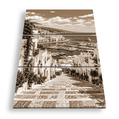 Hauptbild Sepia 3 Teilig