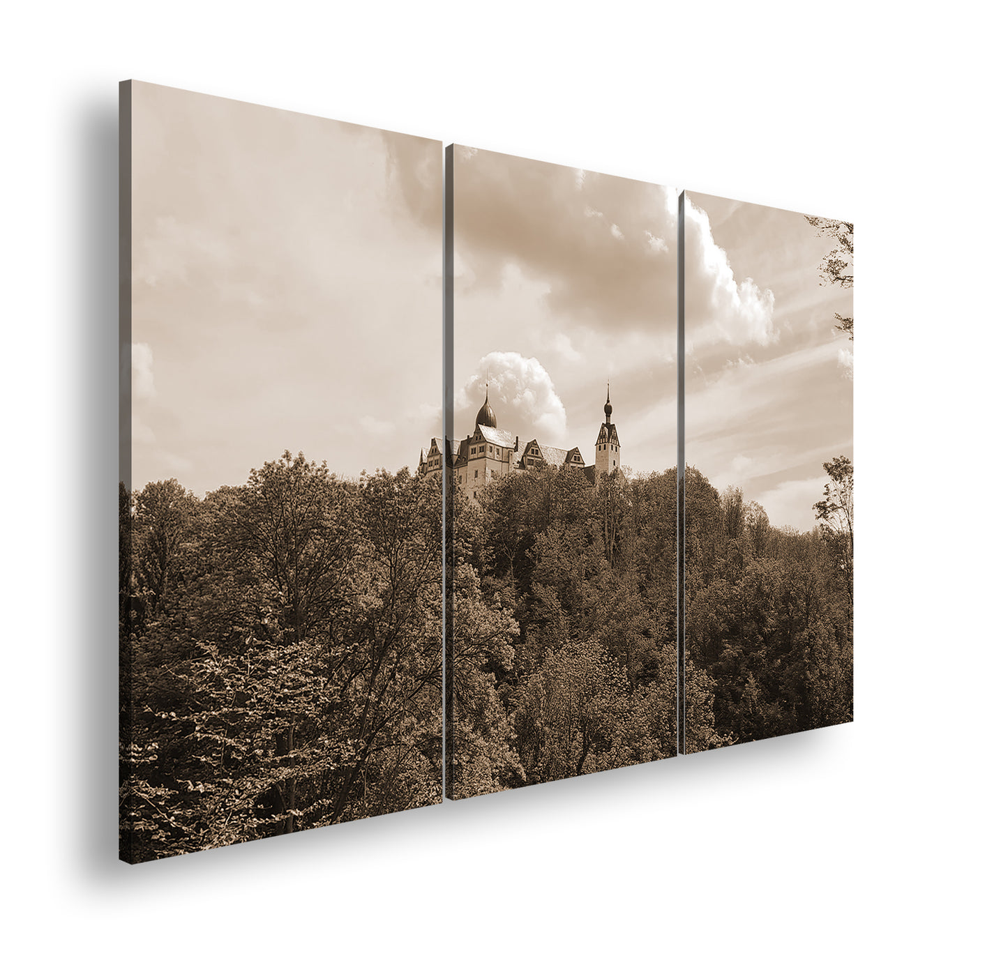 Hauptbild Sepia 3 Teilig