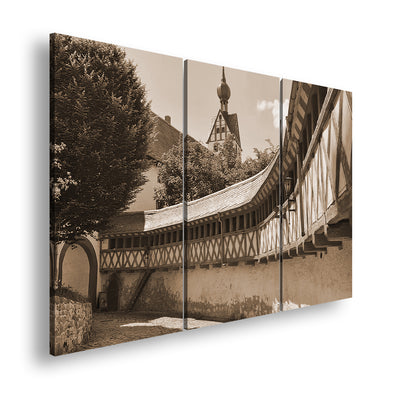 Hauptbild Sepia 3 Teilig