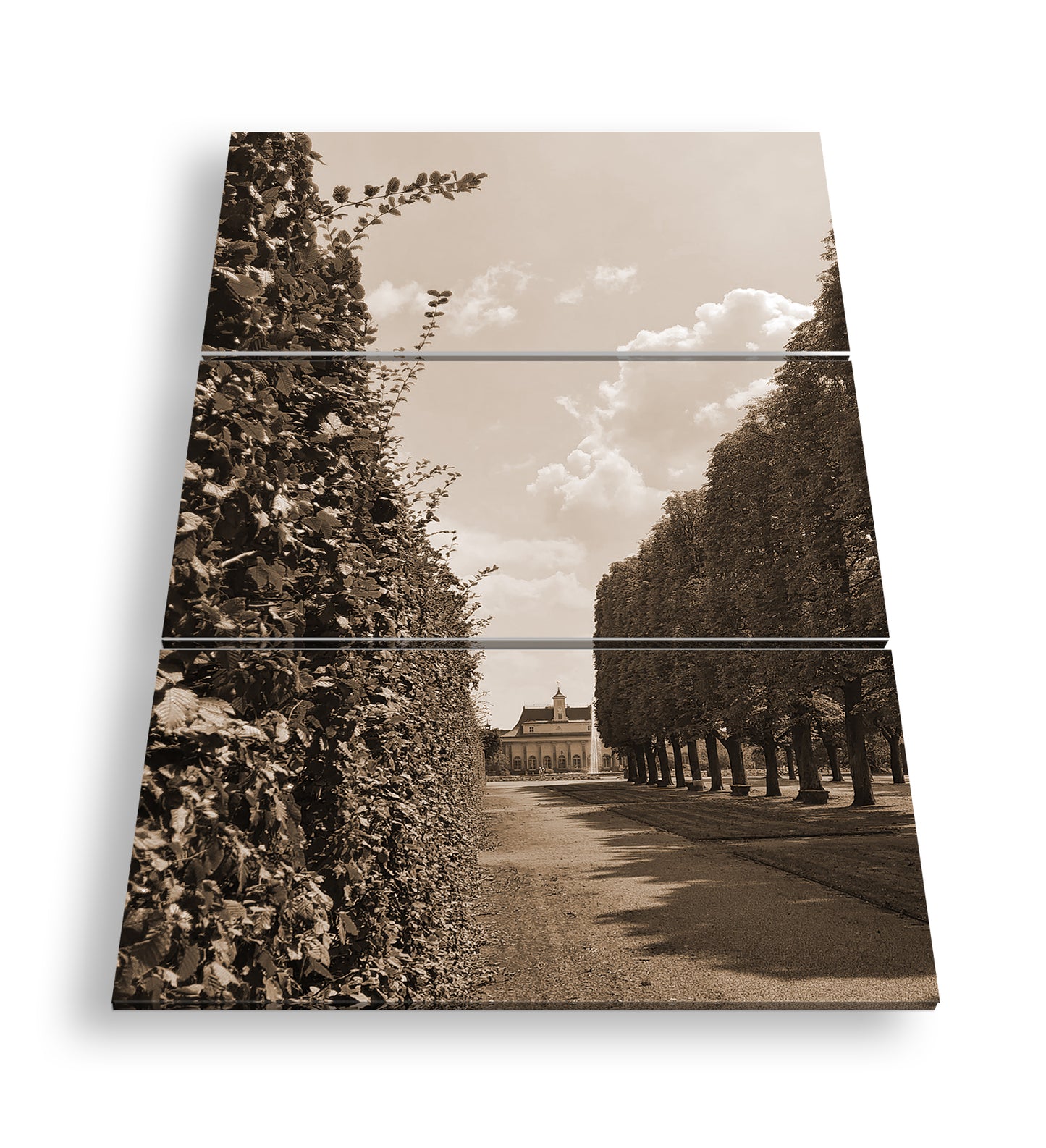 Hauptbild Sepia 3 Teilig