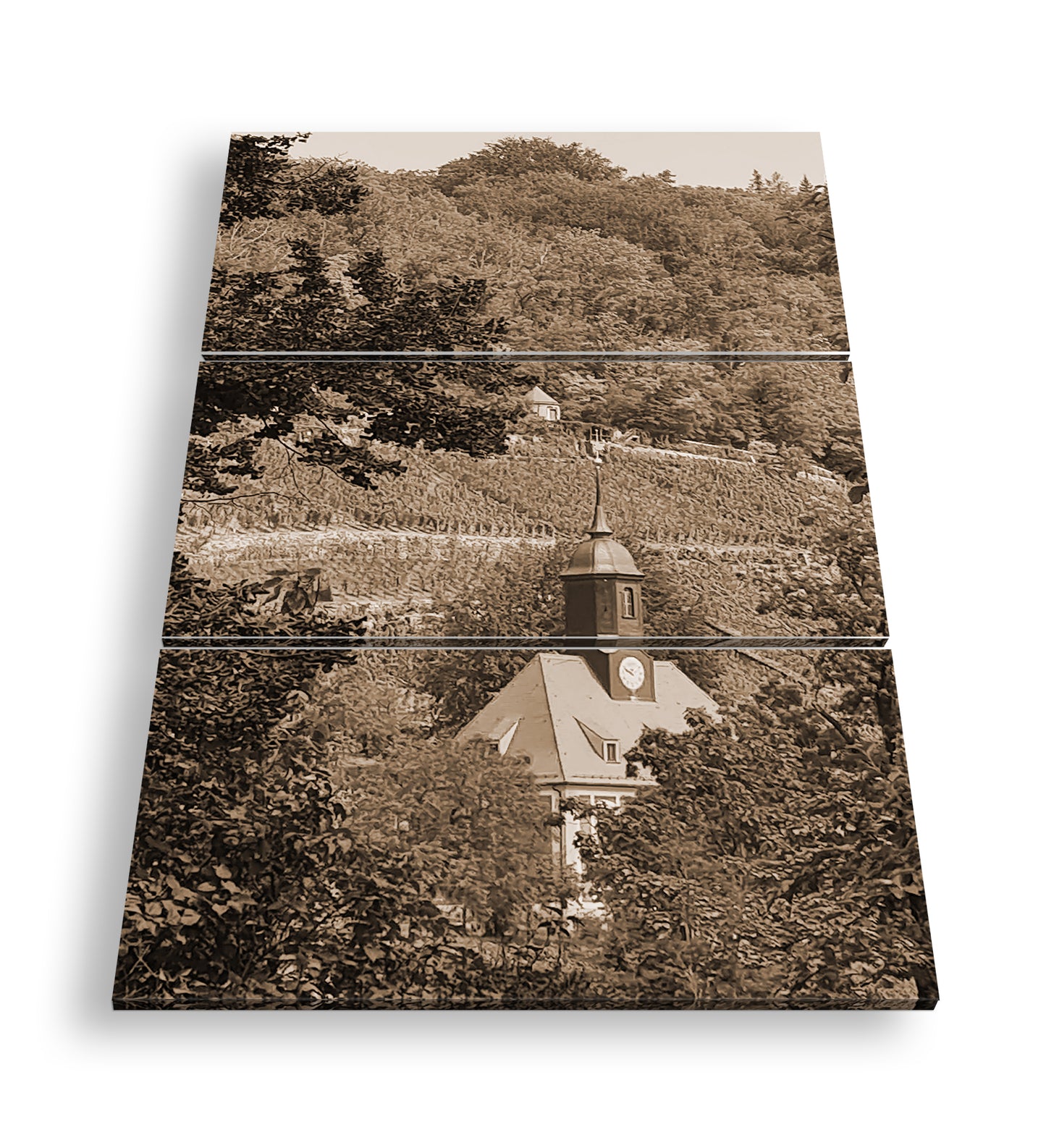 Hauptbild Sepia 3 Teilig