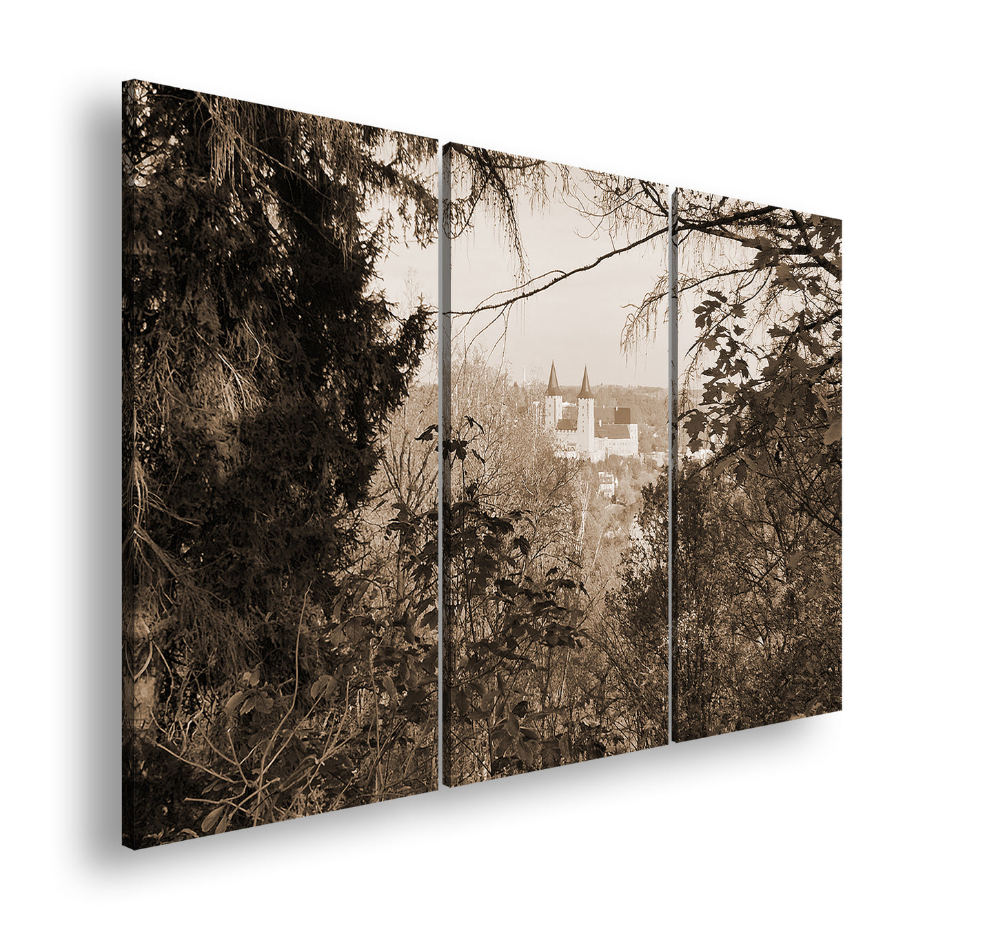 Hauptbild Sepia 3 Teilig