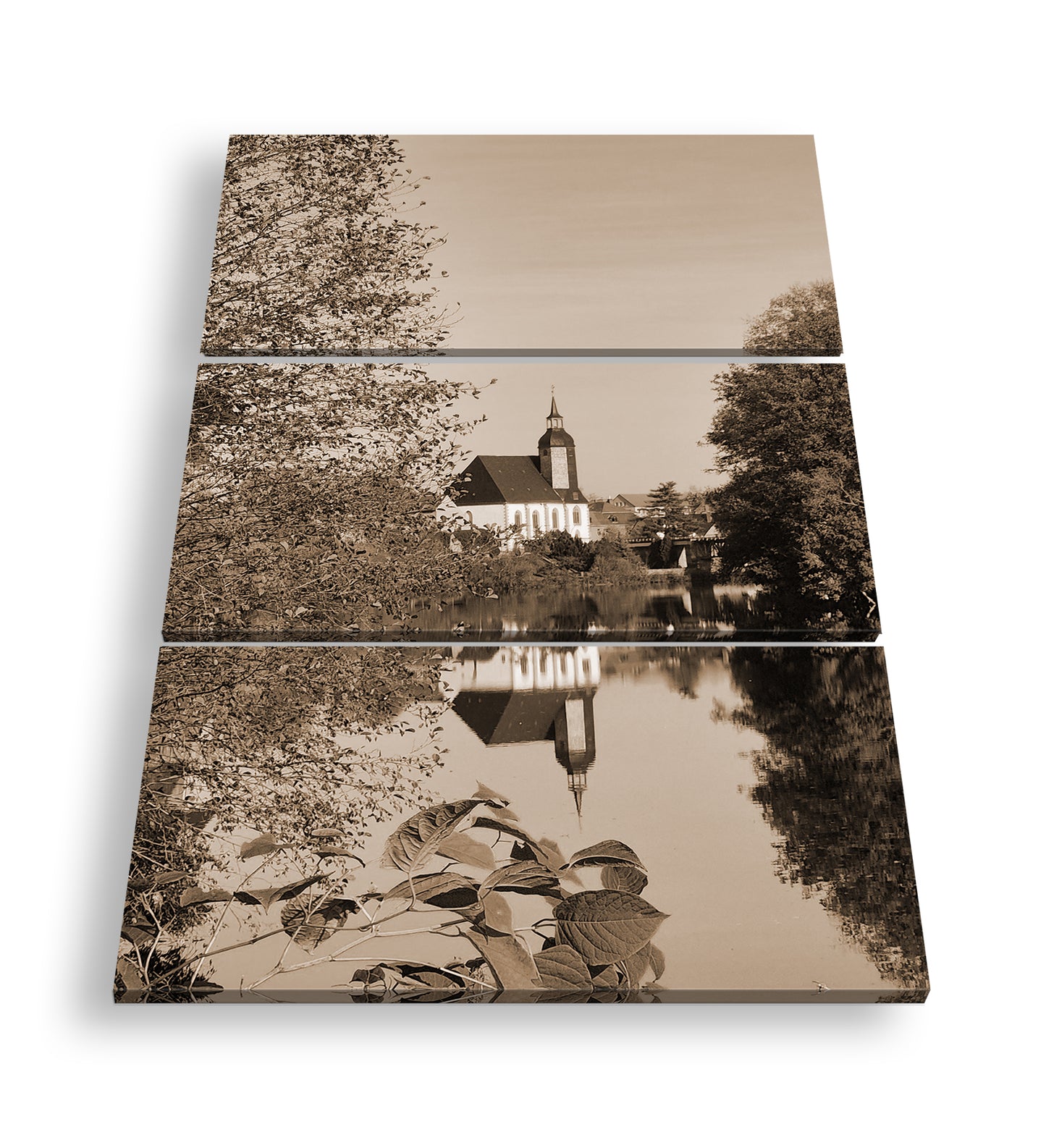 Hauptbild Sepia 3 Teilig