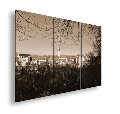 Hauptbild Sepia 3 Teilig