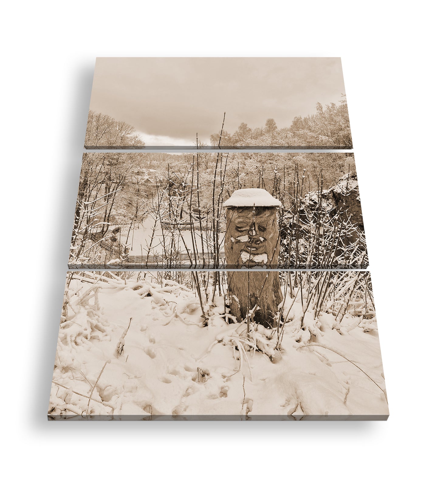 Hauptbild Sepia 3 Teilig