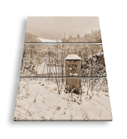 Hauptbild Sepia 3 Teilig