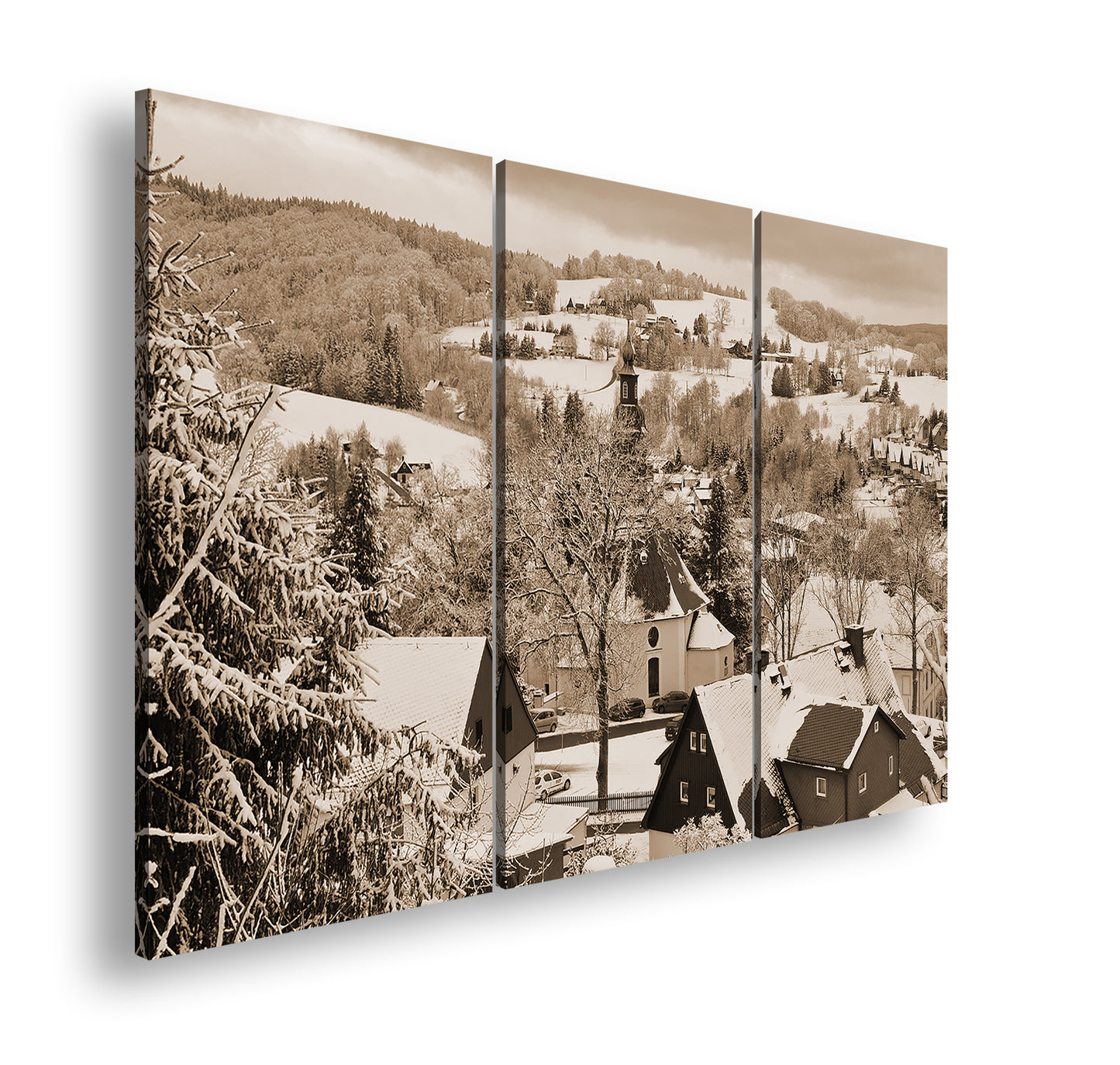 Hauptbild Sepia 3 Teilig