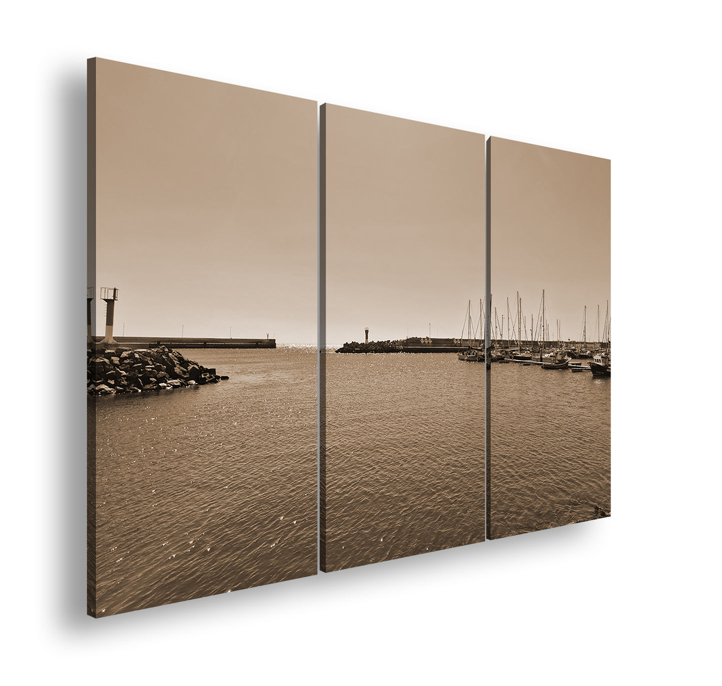 Hauptbild Sepia 3 Teilig