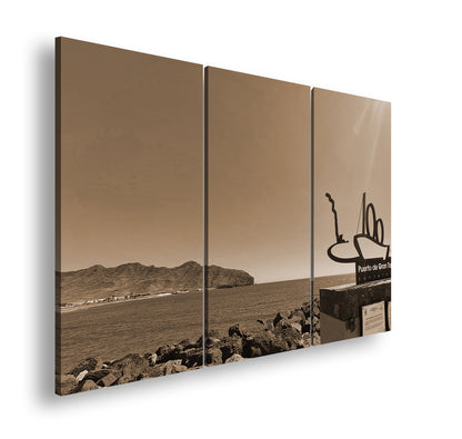 Hauptbild Sepia 3 Teilig