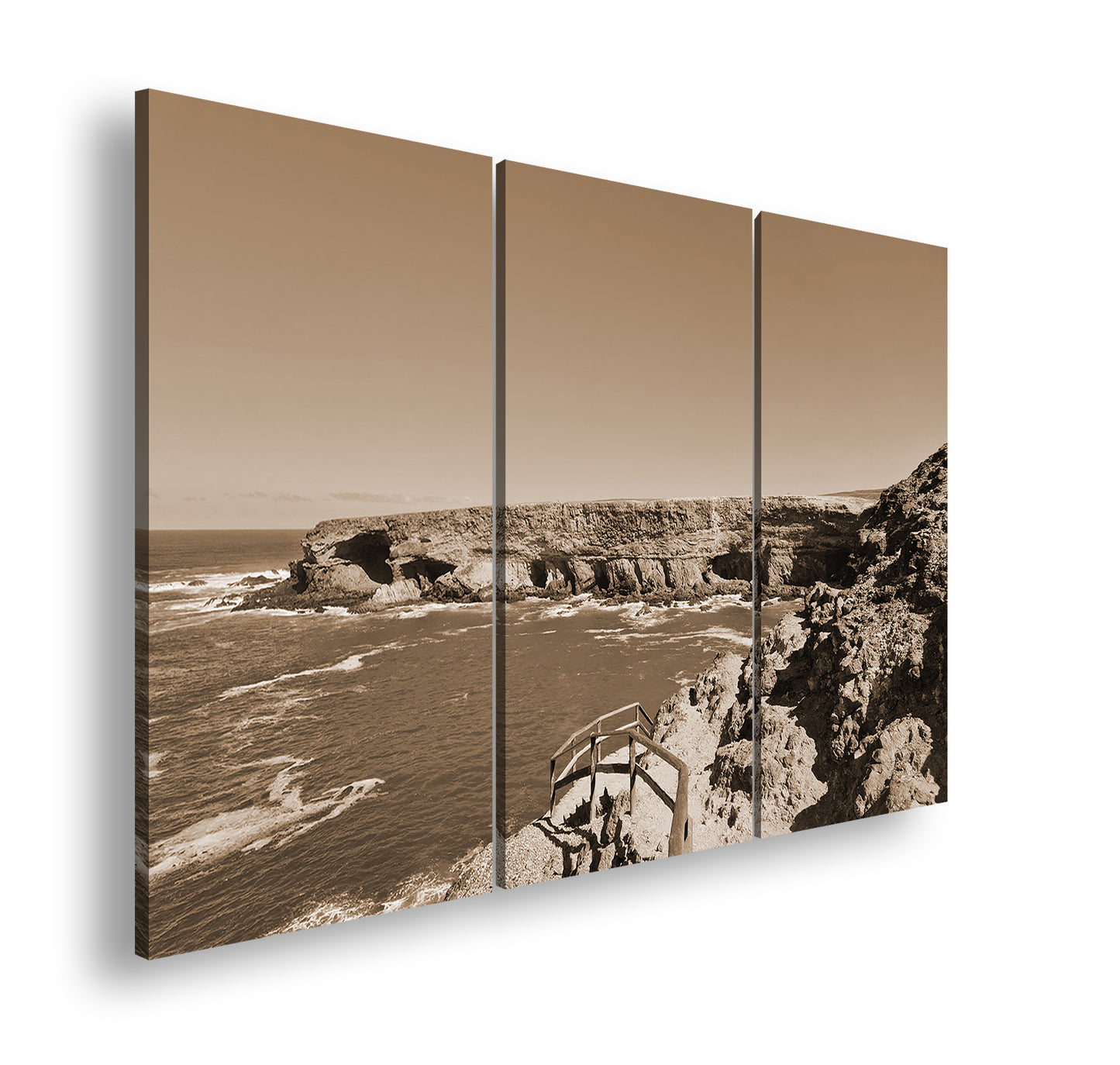 Hauptbild Sepia 3 Teilig