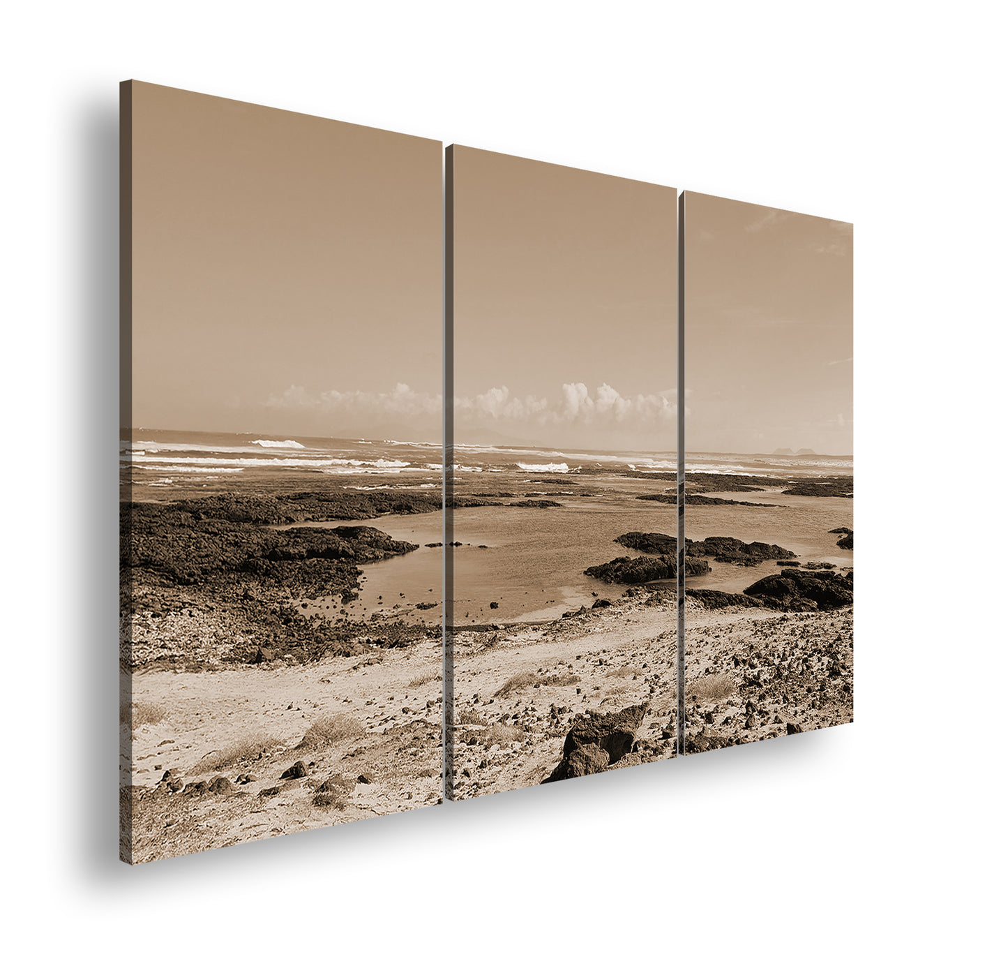 Hauptbild Sepia 3 Teilig