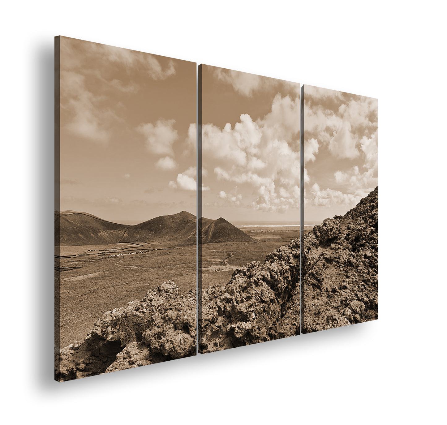 Hauptbild Sepia 3 Teilig