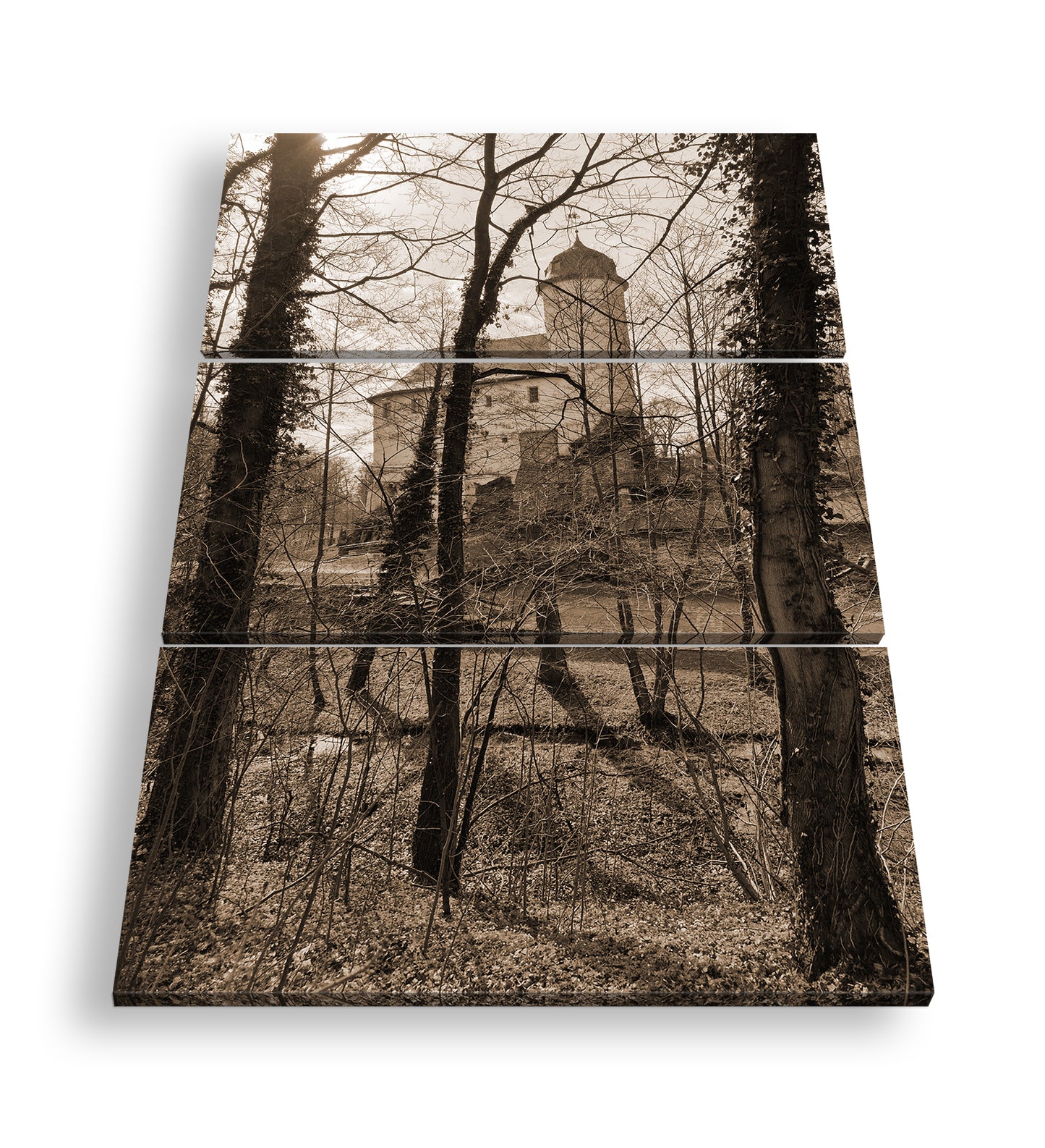 Hauptbild Sepia 3 Teilig