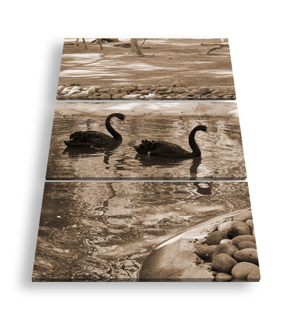 Hauptbild Sepia 3 Teilig