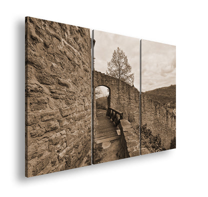 Hauptbild Sepia 3 Teilig