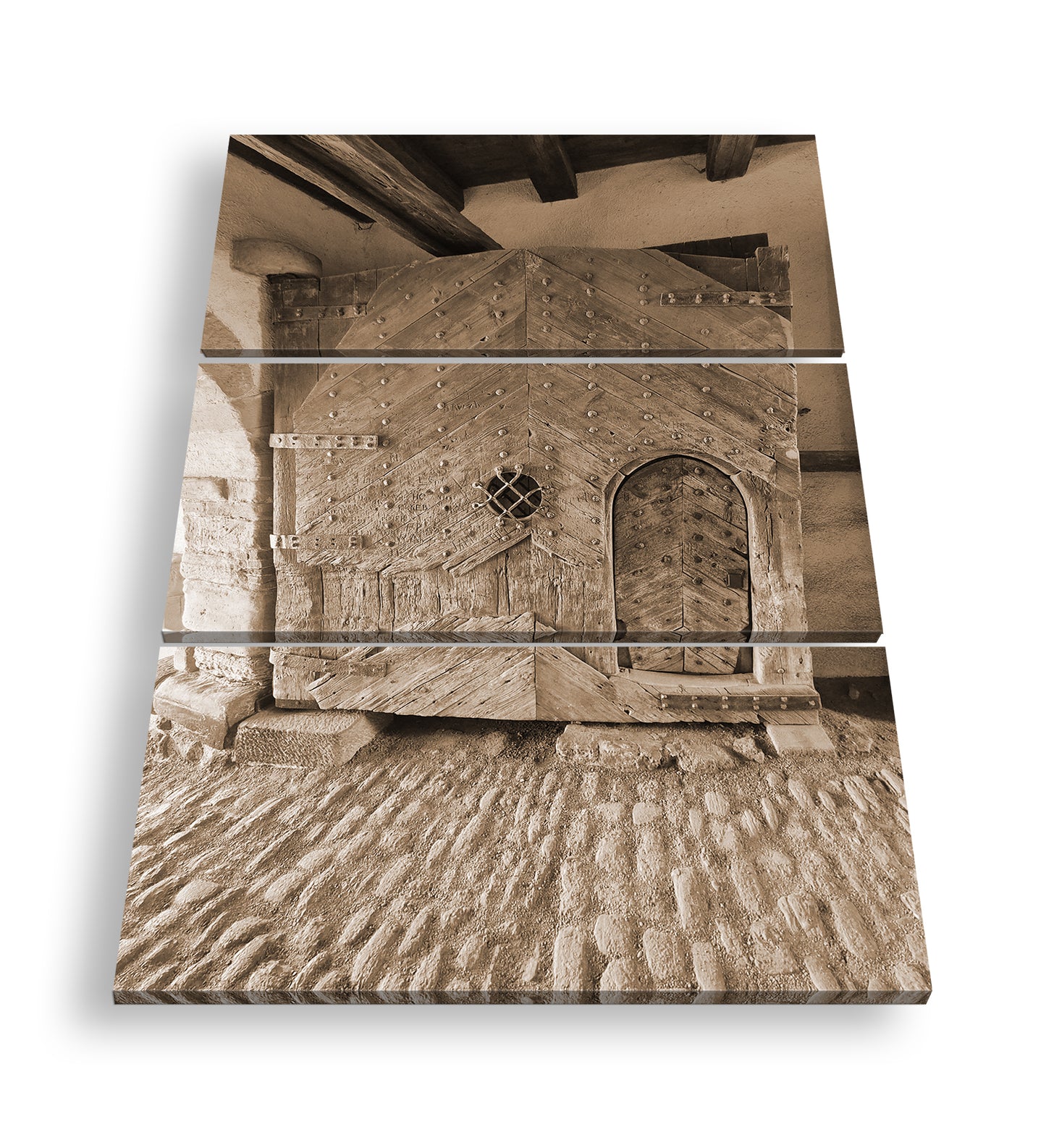 Hauptbild Sepia 3 Teilig