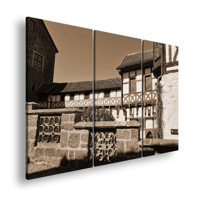 Hauptbild Sepia 3 Teilig