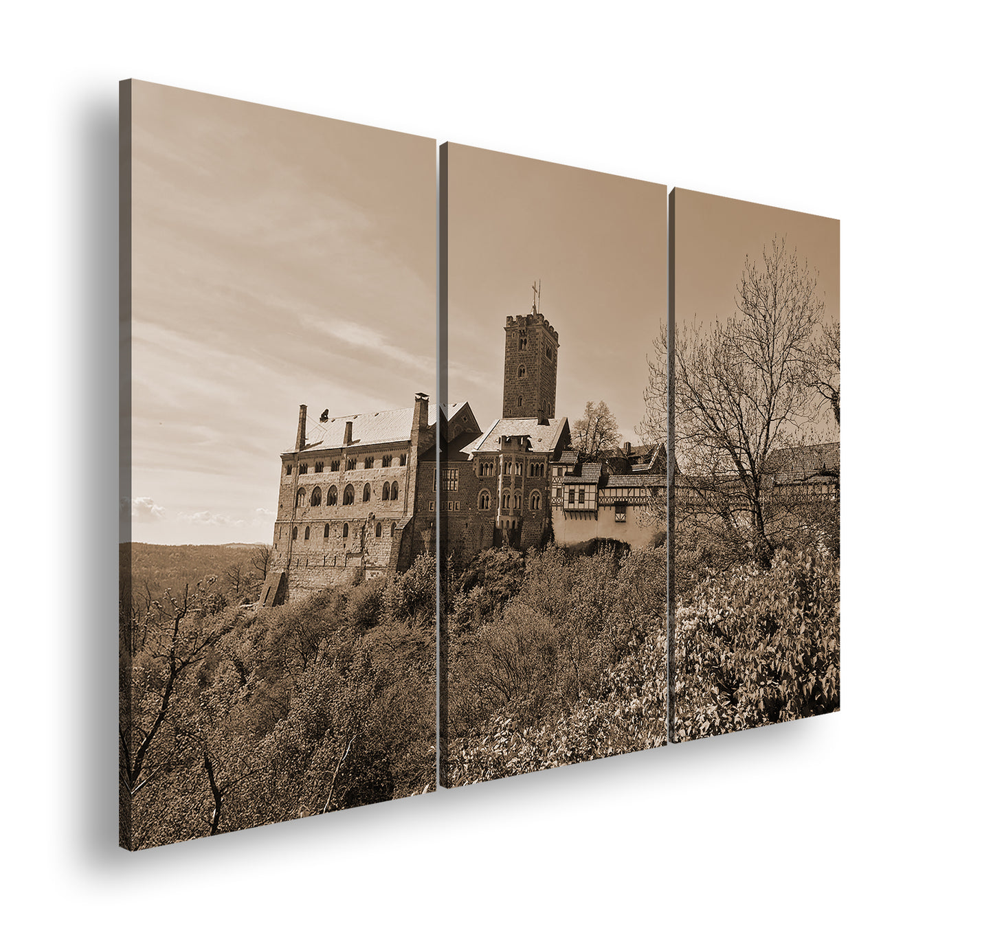 Hauptbild Sepia 3 Teilig