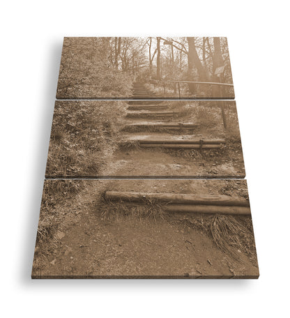 Hauptbild Sepia 3 Teilig