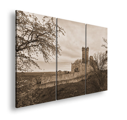 Hauptbild Sepia 3 Teilig