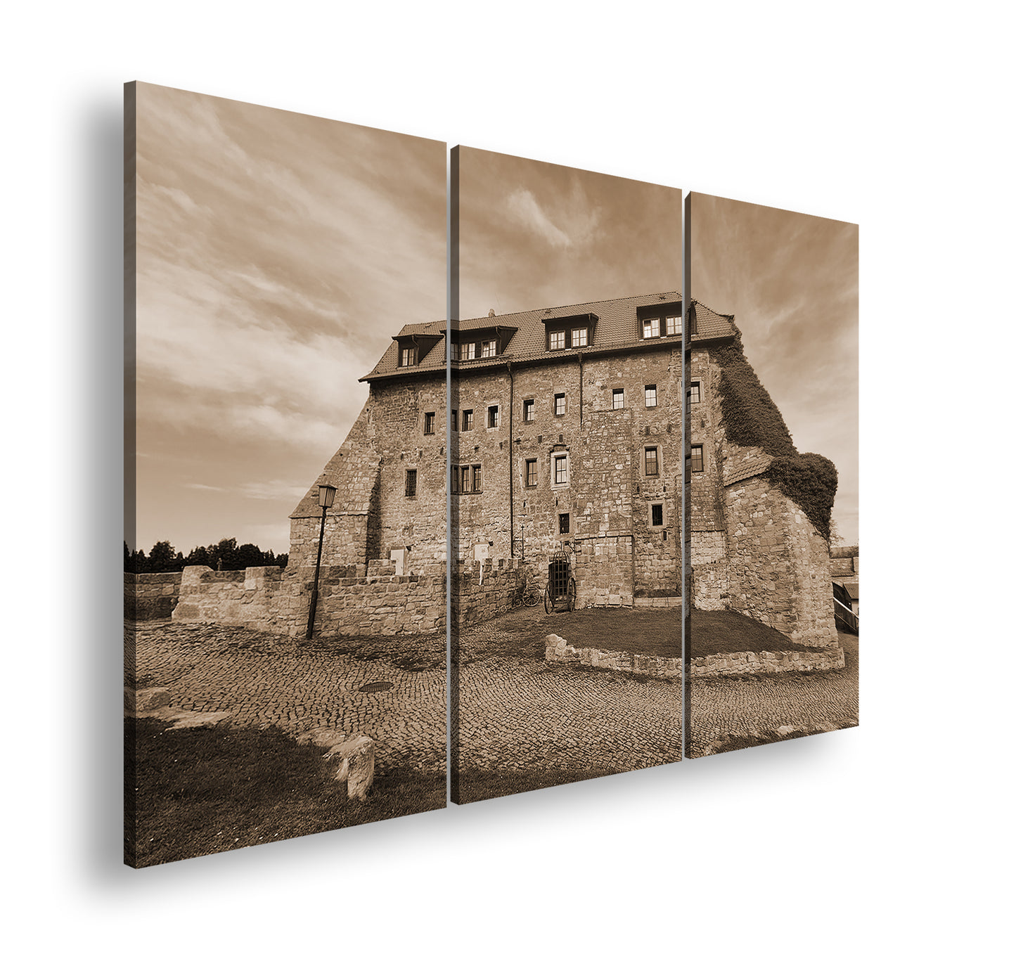 Hauptbild Sepia 3 Teilig