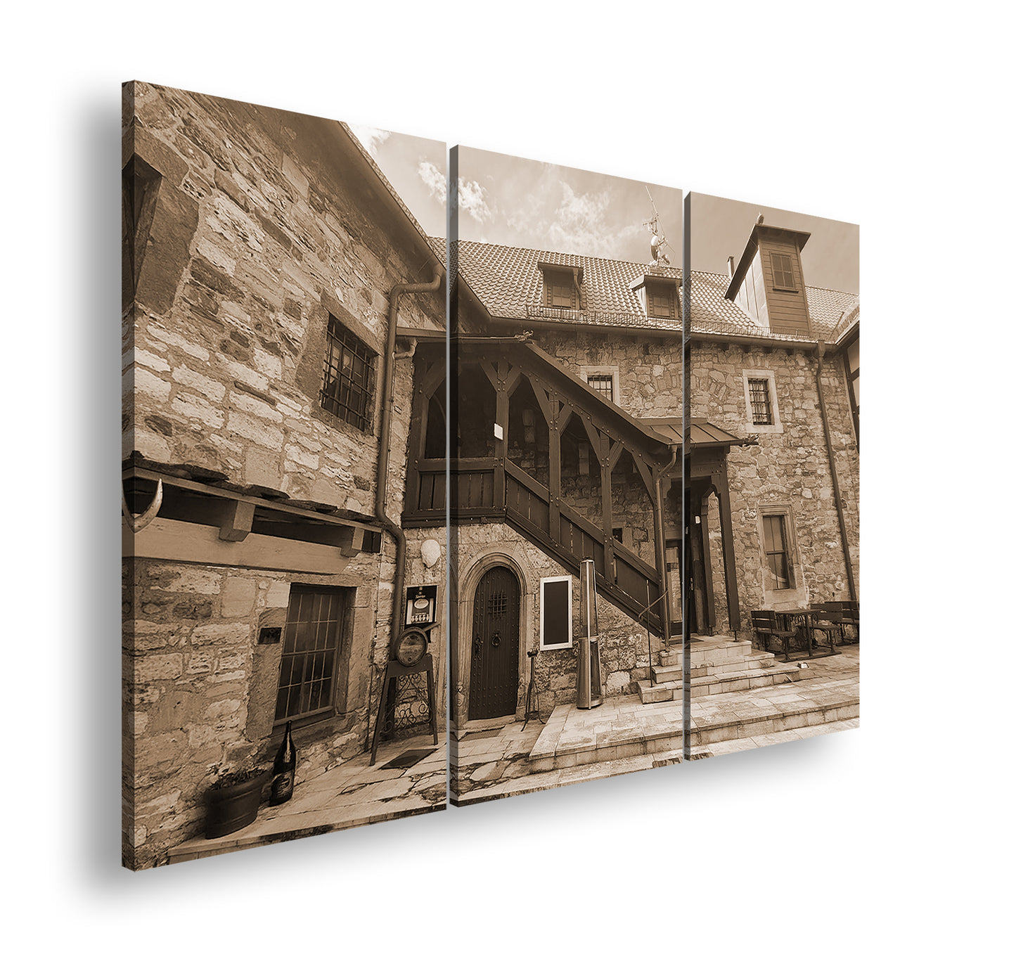 Hauptbild Sepia 3 Teilig