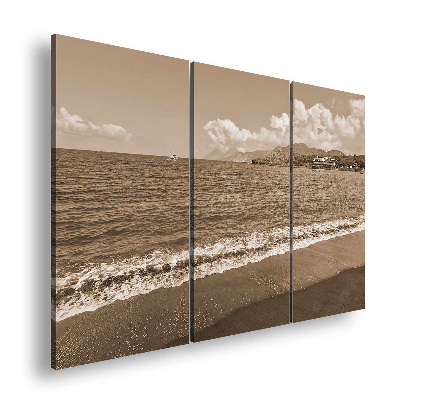 Hauptbild Sepia 3 Teilig
