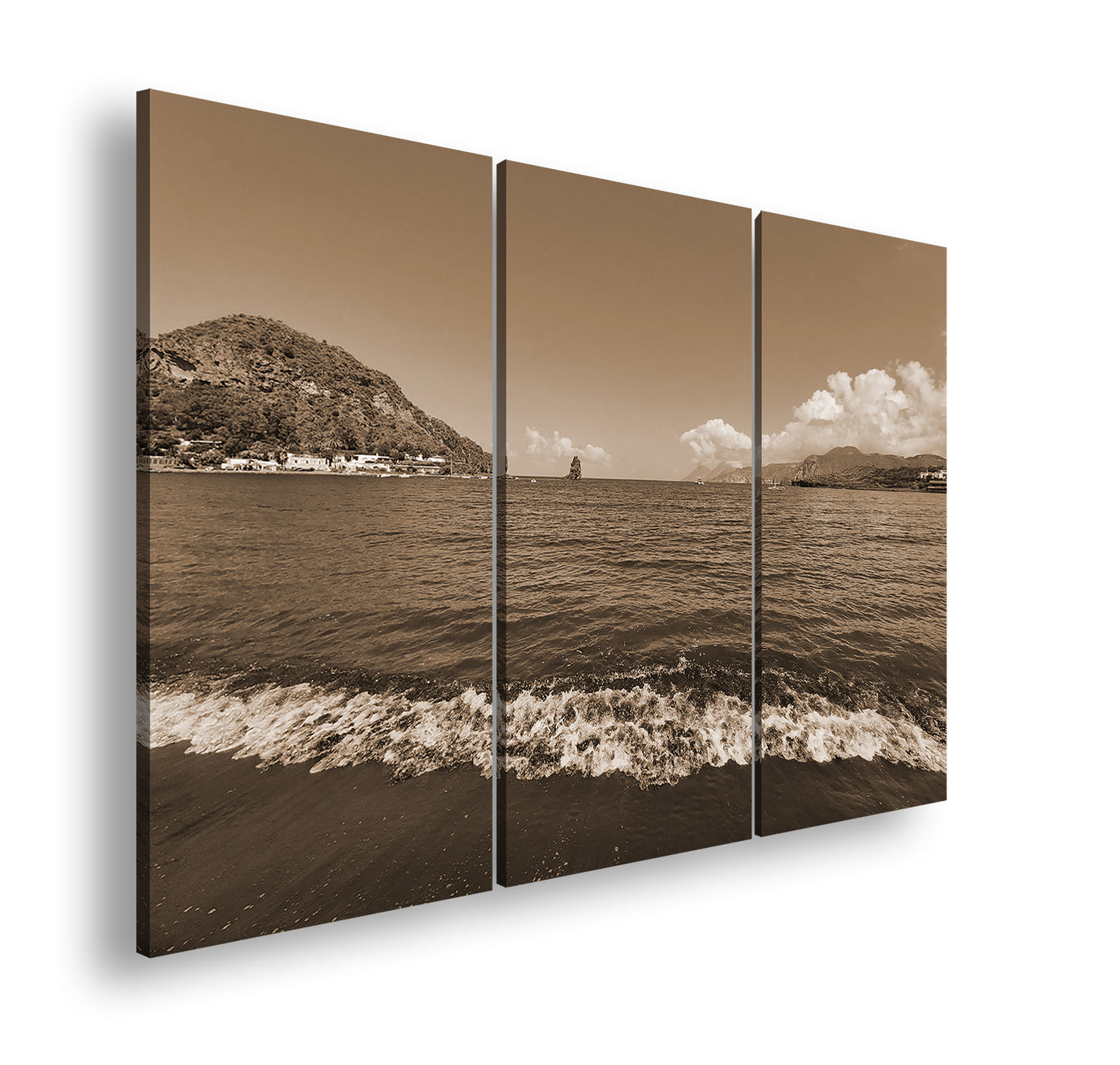 Hauptbild Sepia 3 Teilig