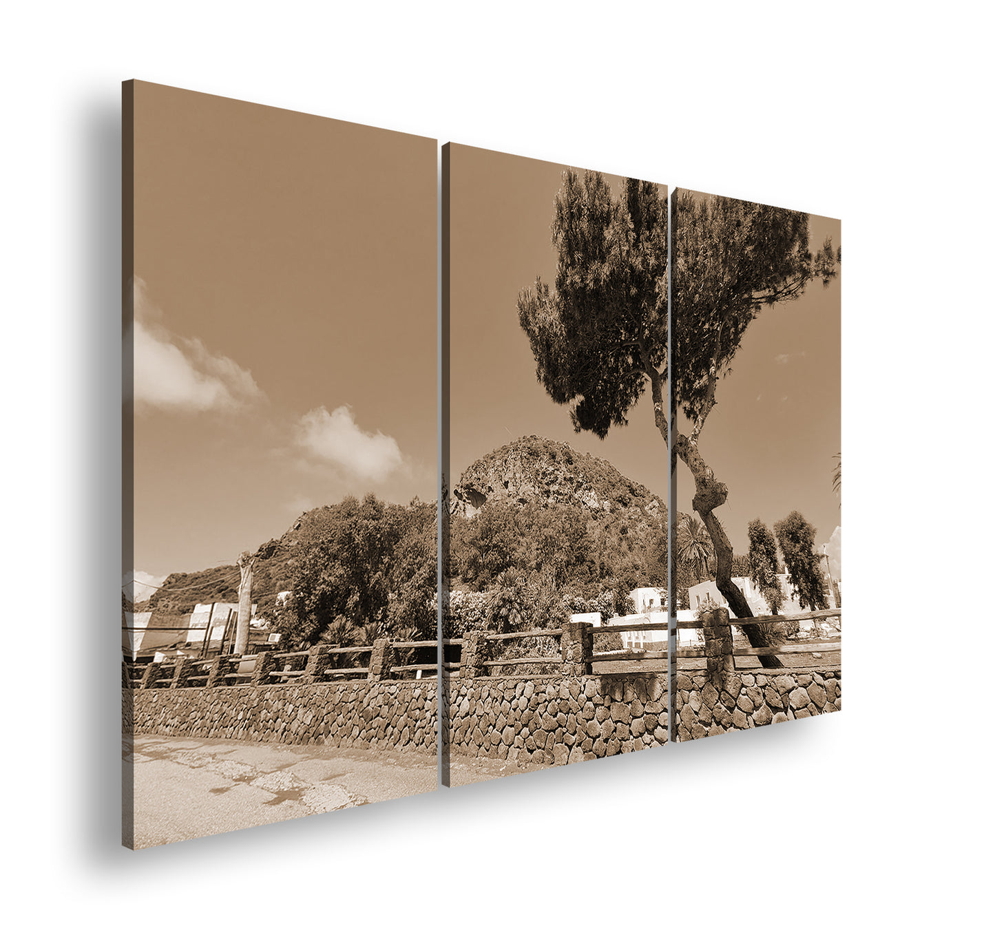 Hauptbild Sepia 3 Teilig