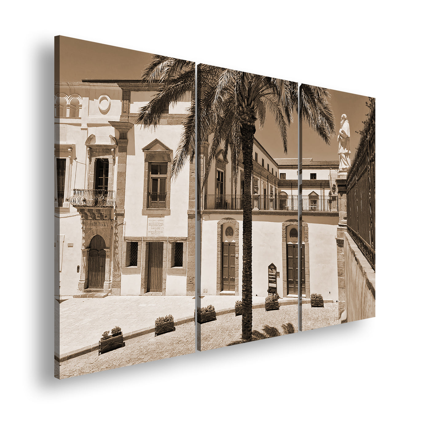 Hauptbild Sepia 3 Teilig