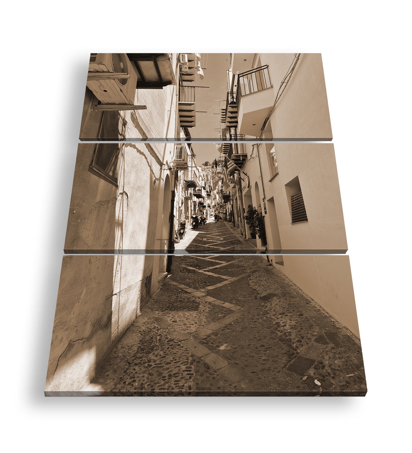 Hauptbild Sepia 3 Teilig