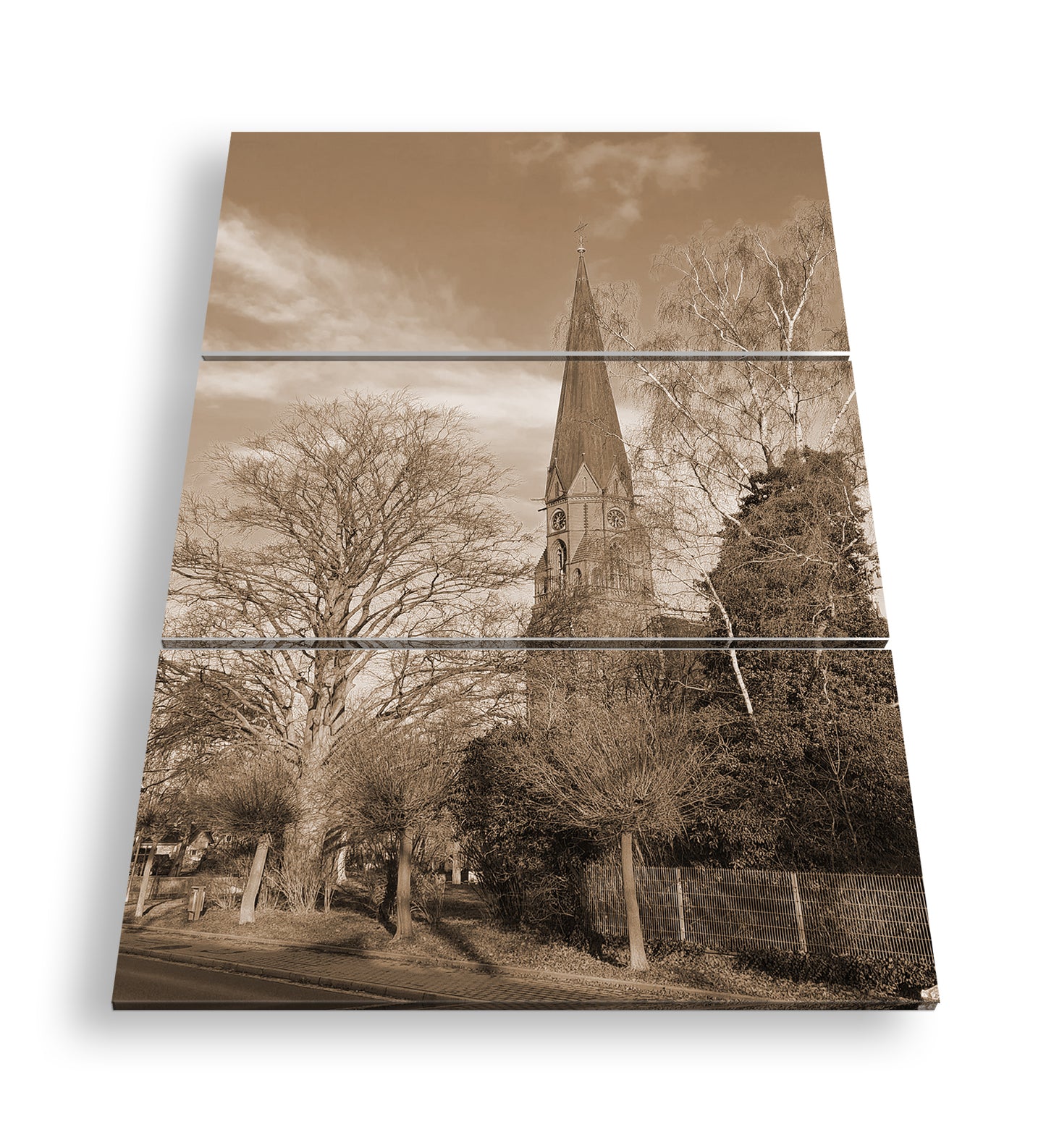 Hauptbild Sepia 3 Teilig