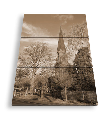 Hauptbild Sepia 3 Teilig