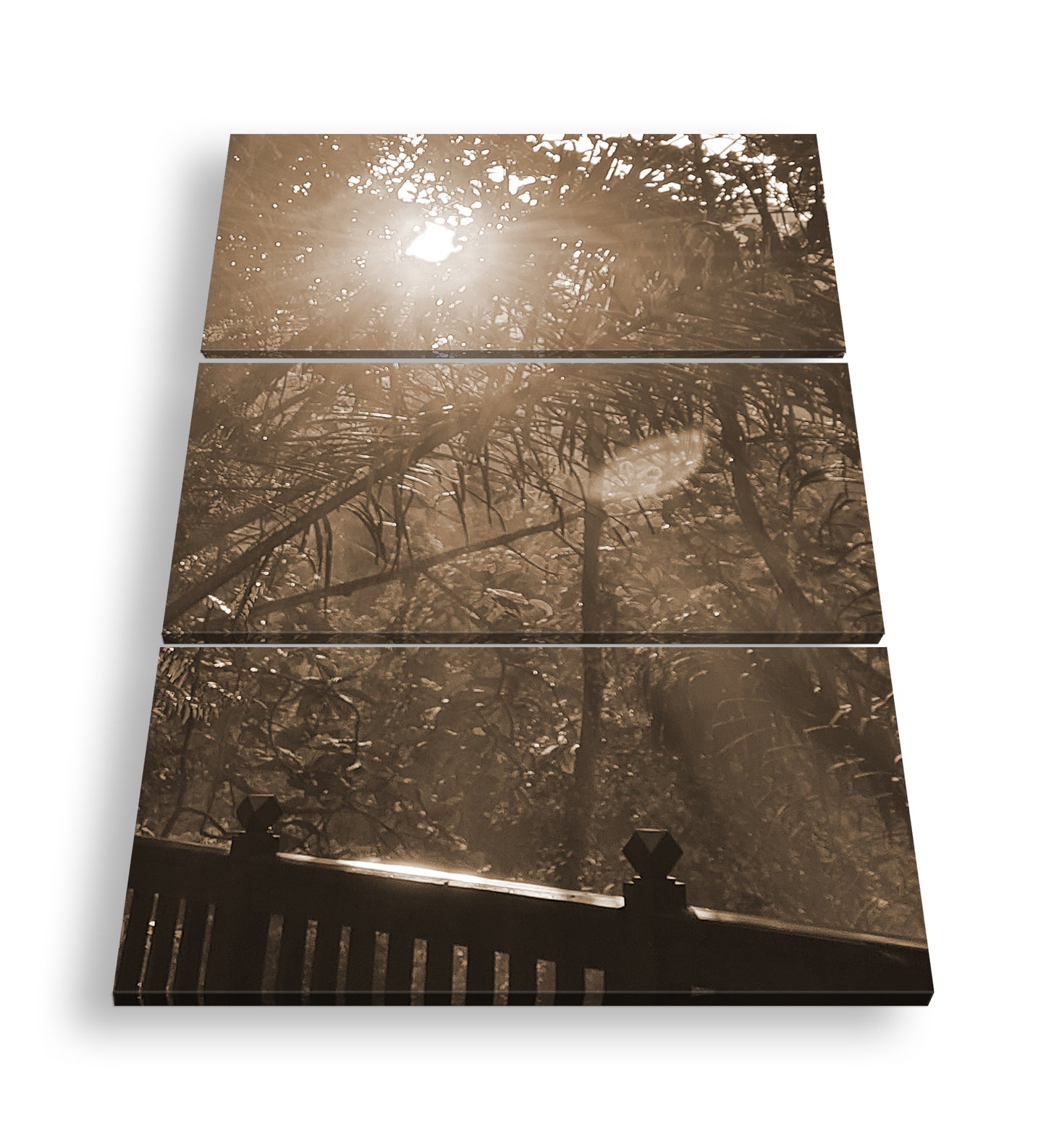 Hauptbild Sepia 3 Teilig