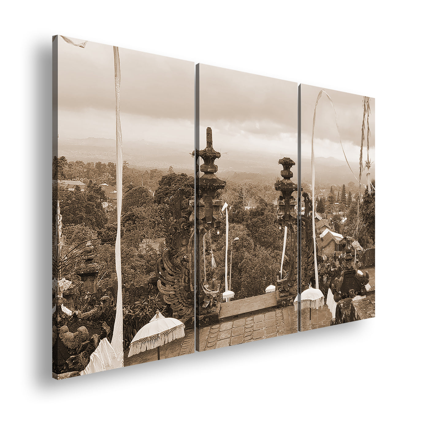 Hauptbild Sepia 3 Teilig