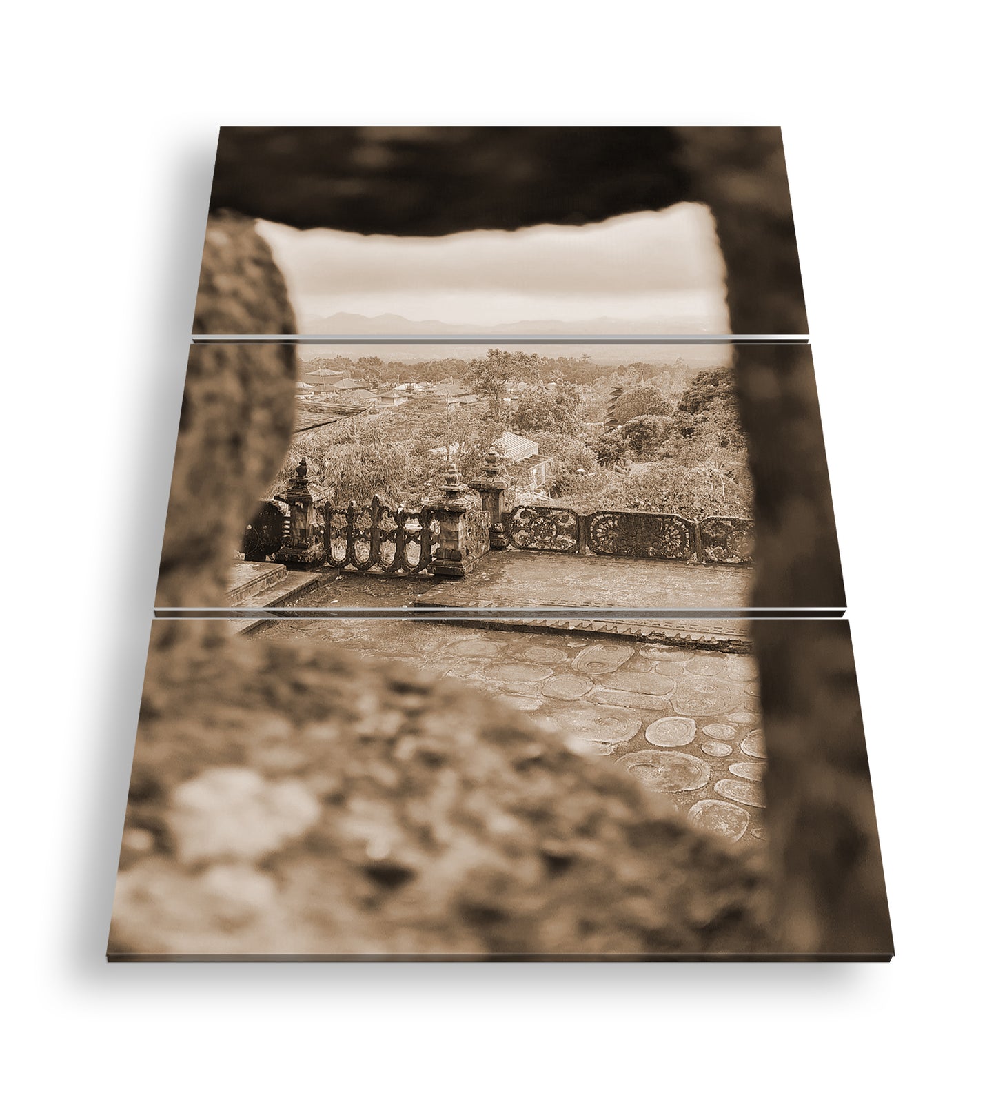 Hauptbild Sepia 3 Teilig