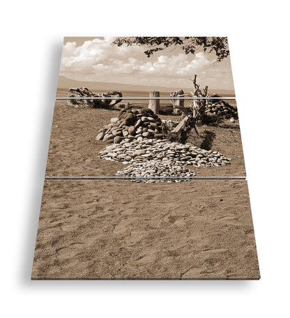 Hauptbild Sepia 3 Teilig