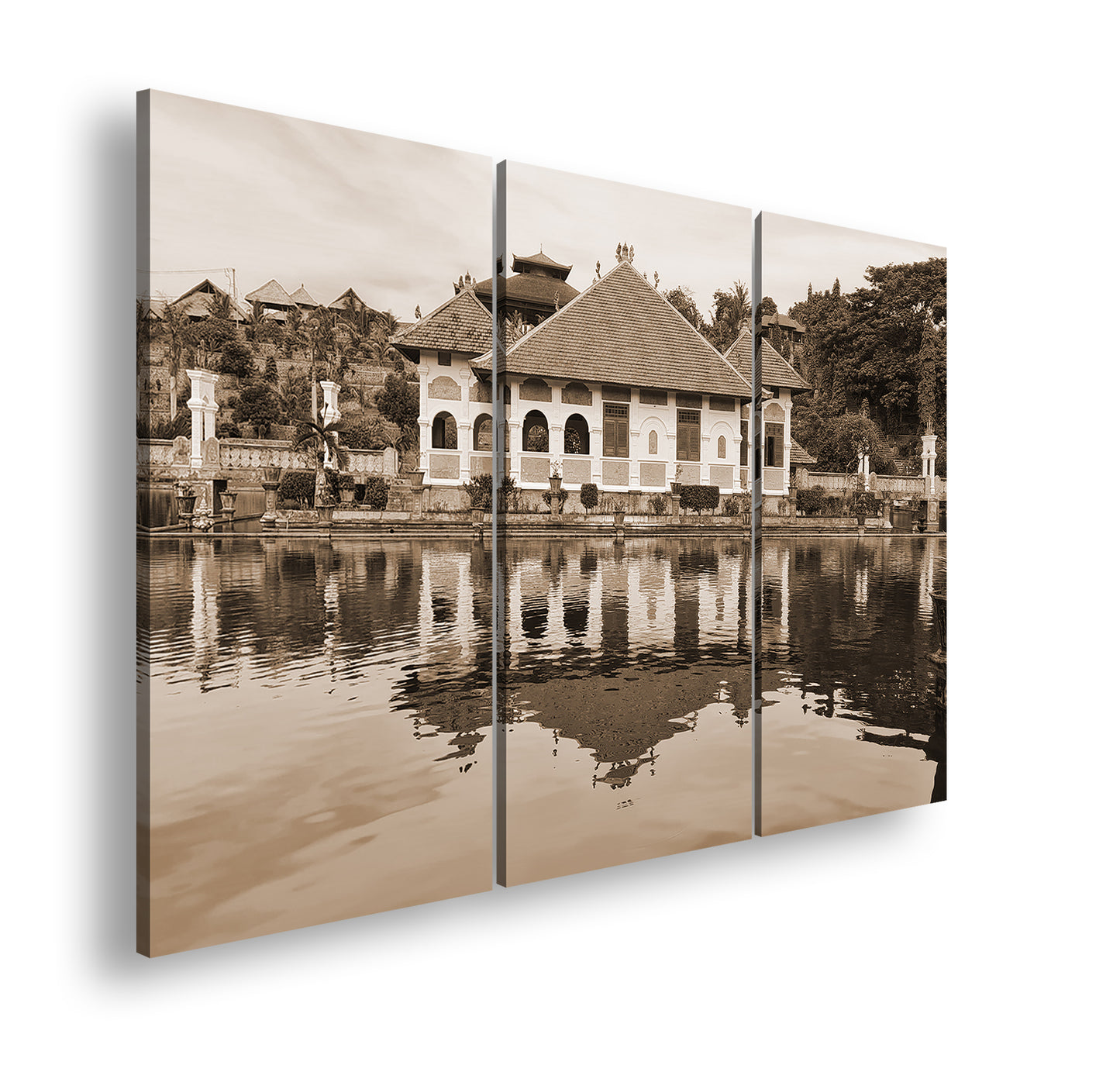 Hauptbild Sepia 3 Teilig