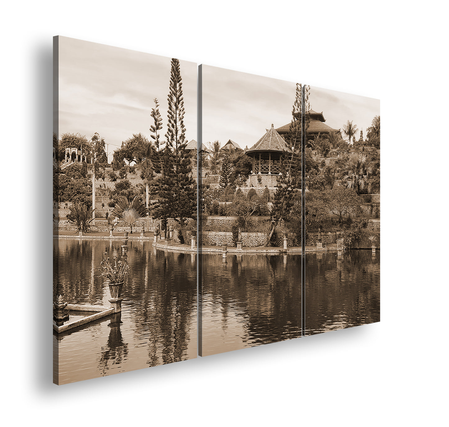 Hauptbild Sepia 3 Teilig