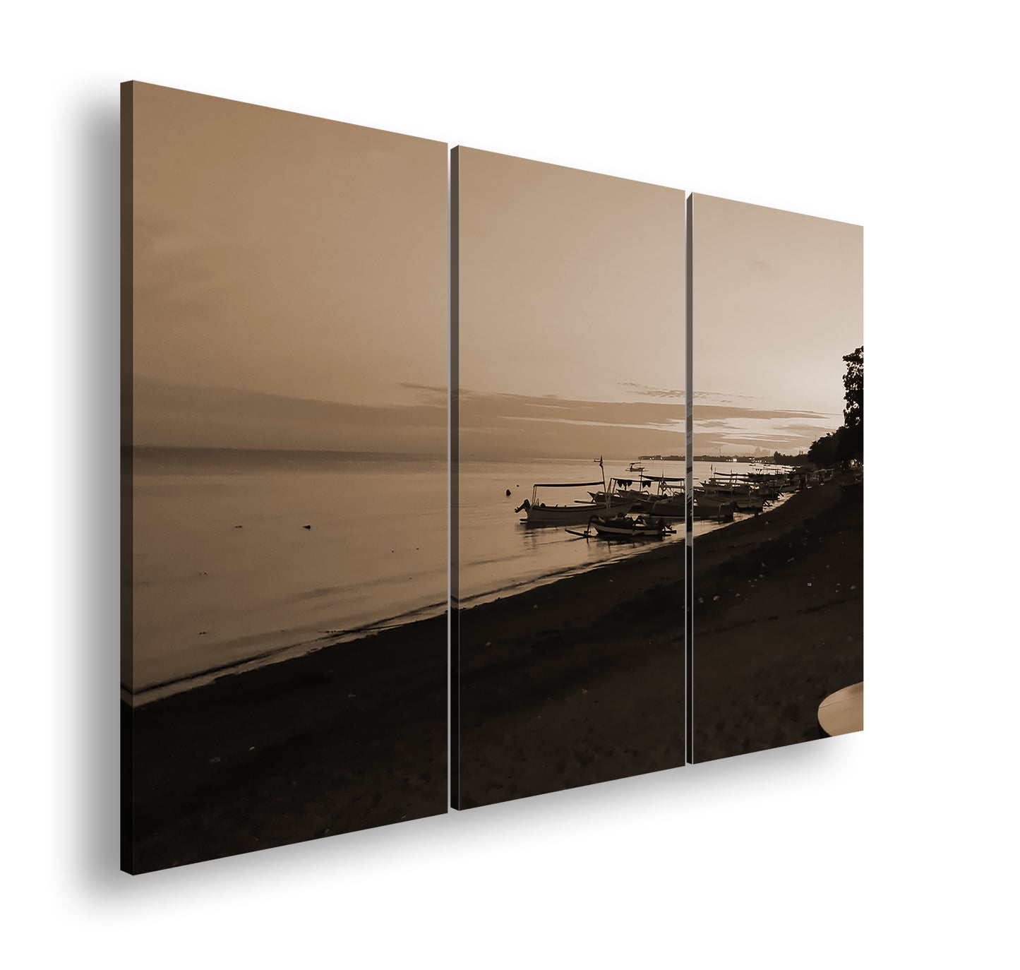 Hauptbild Sepia 3 Teilig