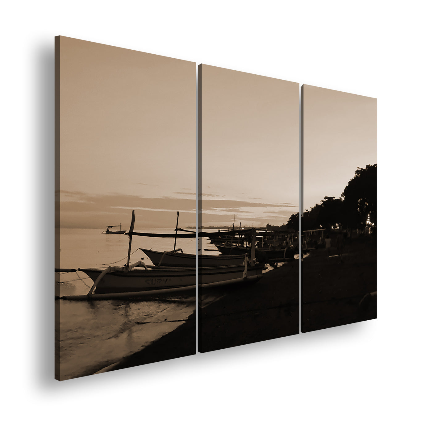 Hauptbild Sepia 3 Teilig