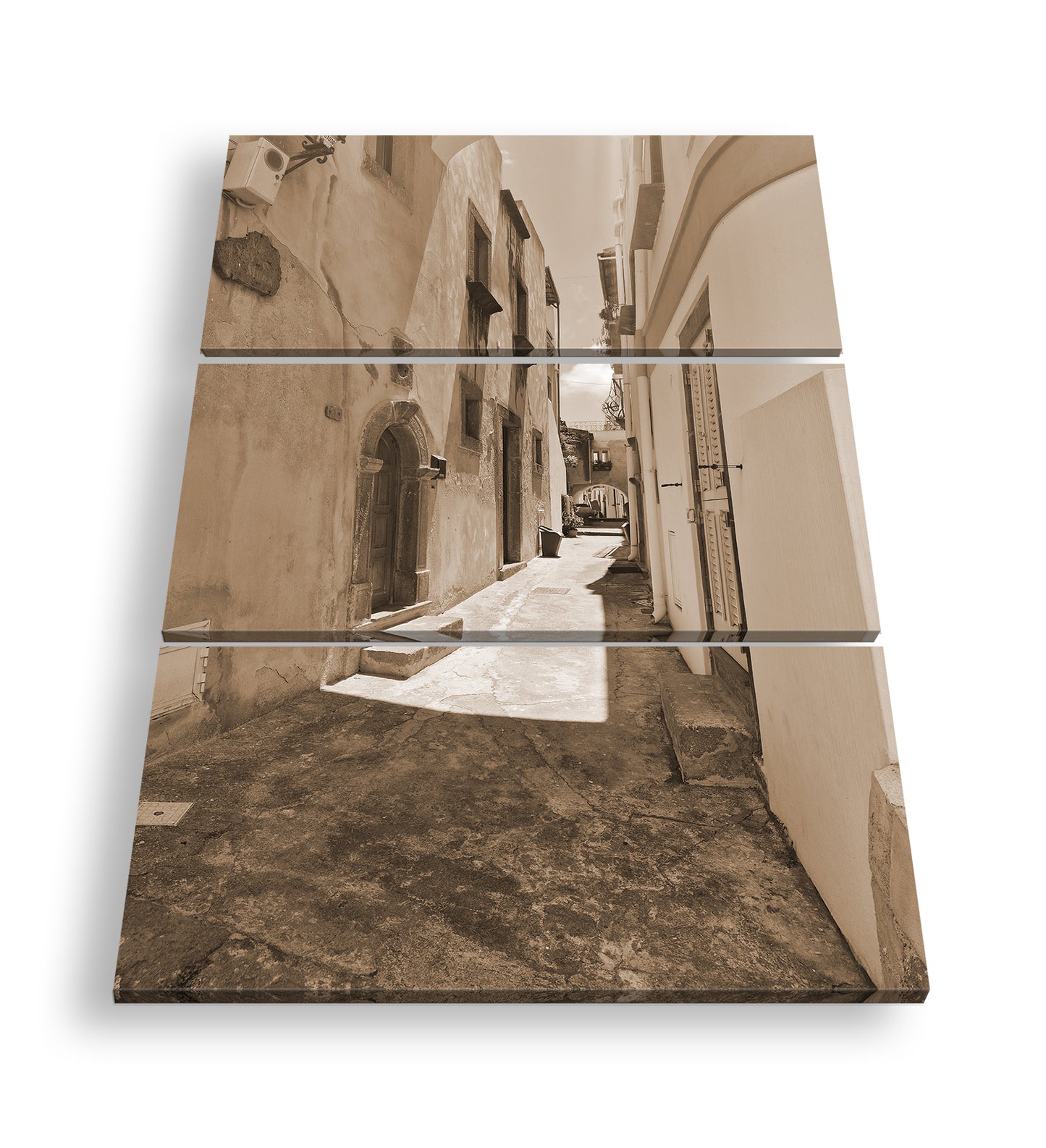 Hauptbild Sepia 3 Teilig