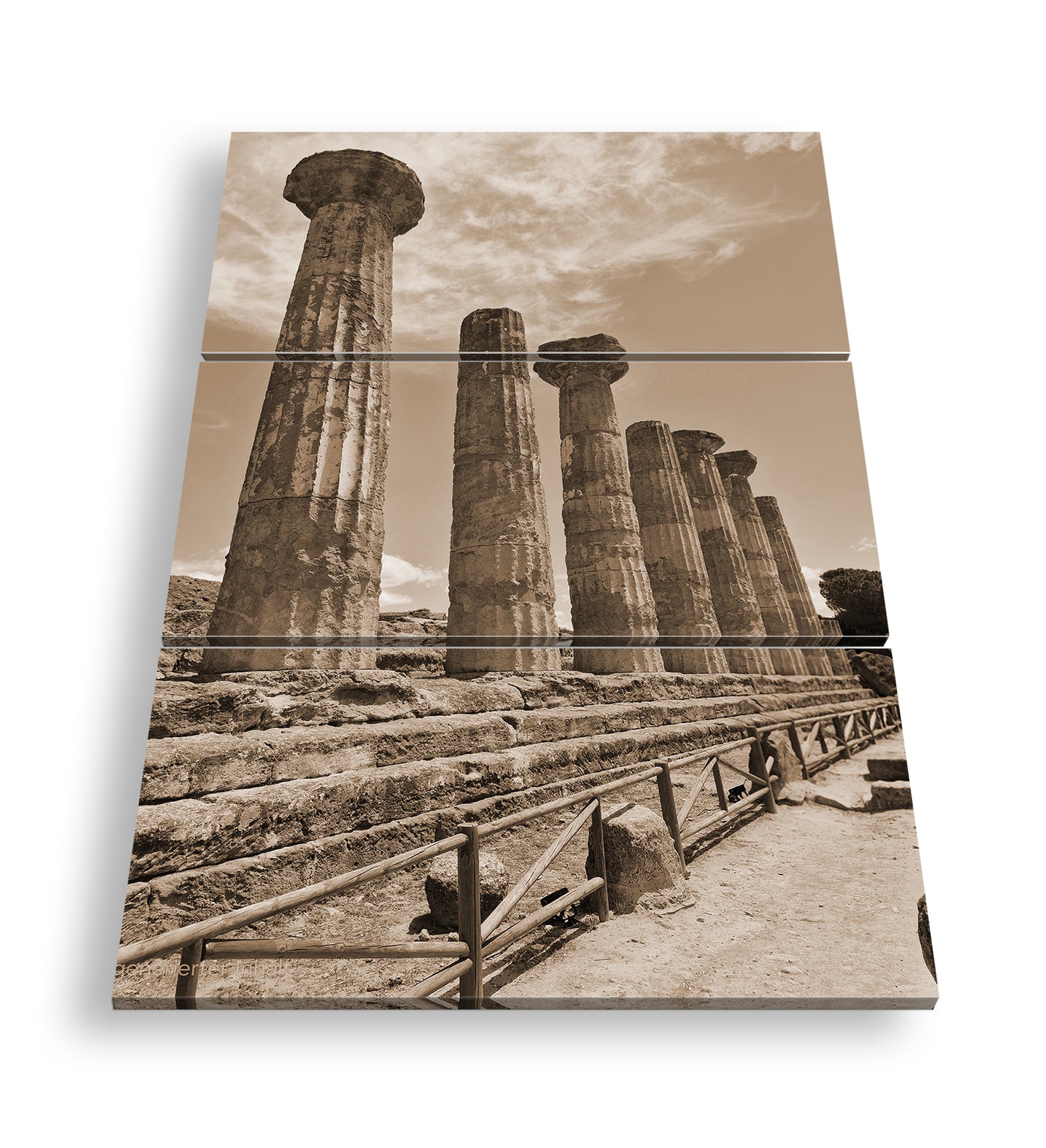 Hauptbild Sepia 3 Teilig