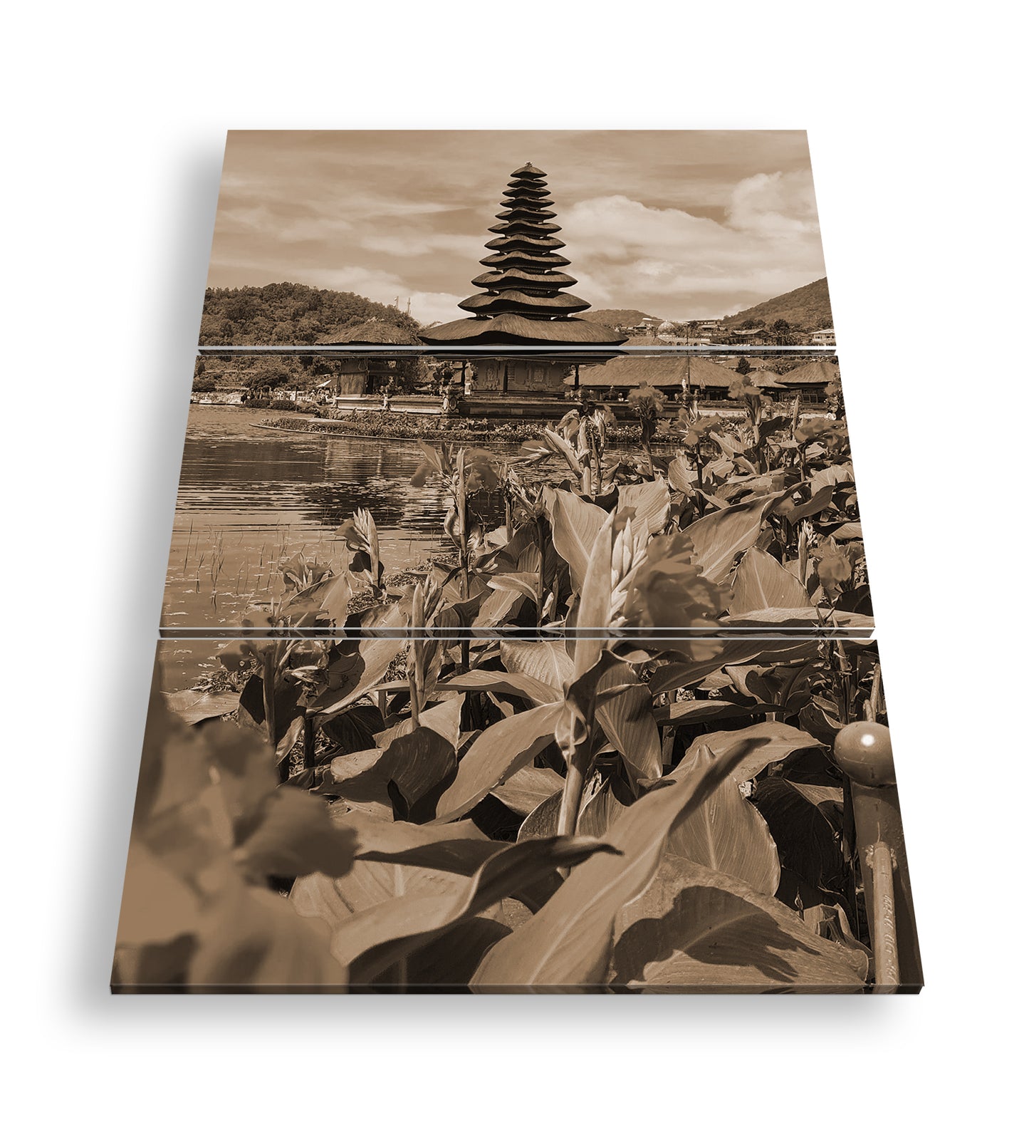 Hauptbild Sepia 3 Teilig