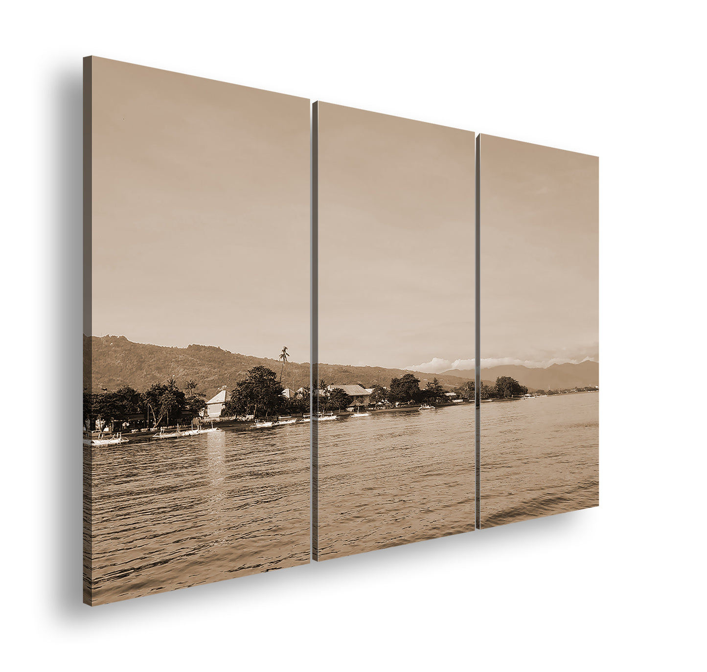 Hauptbild Sepia 3 Teilig