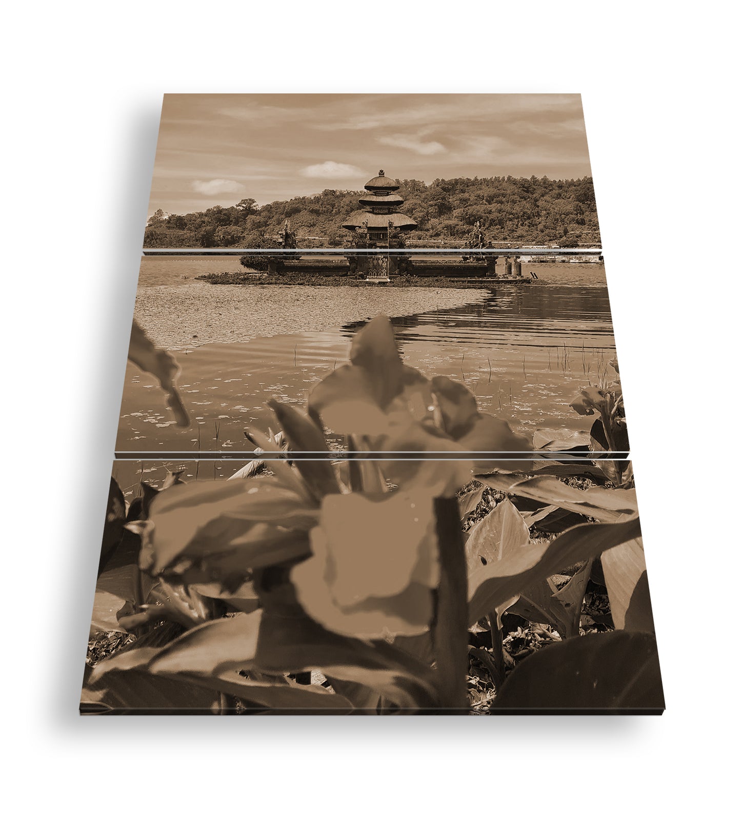 Hauptbild Sepia 3 Teilig