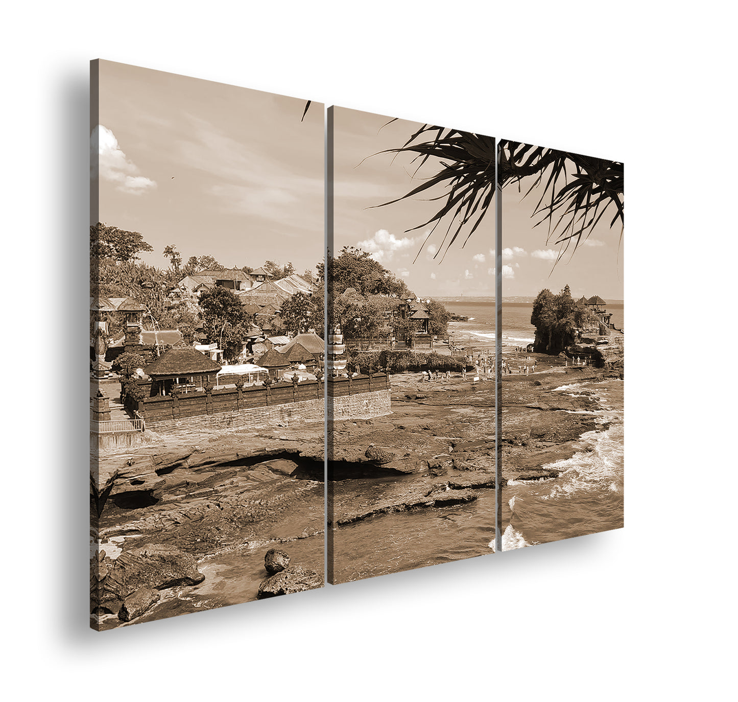 Hauptbild Sepia 3 Teilig